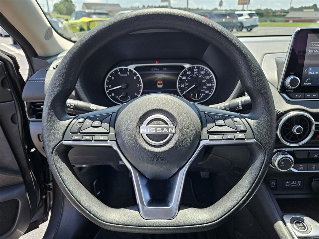 new 2025 Nissan Sentra car, priced at $24,445