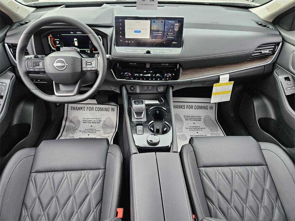 new 2025 Nissan Rogue car, priced at $44,735