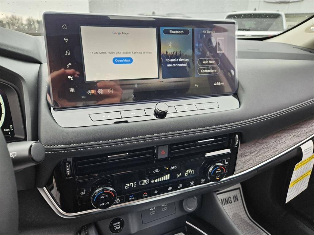 new 2025 Nissan Rogue car, priced at $44,735