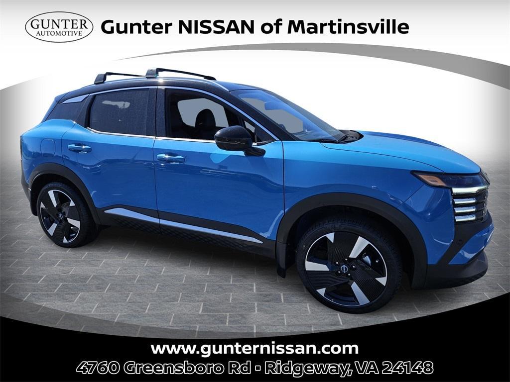 new 2025 Nissan Kicks car, priced at $33,102