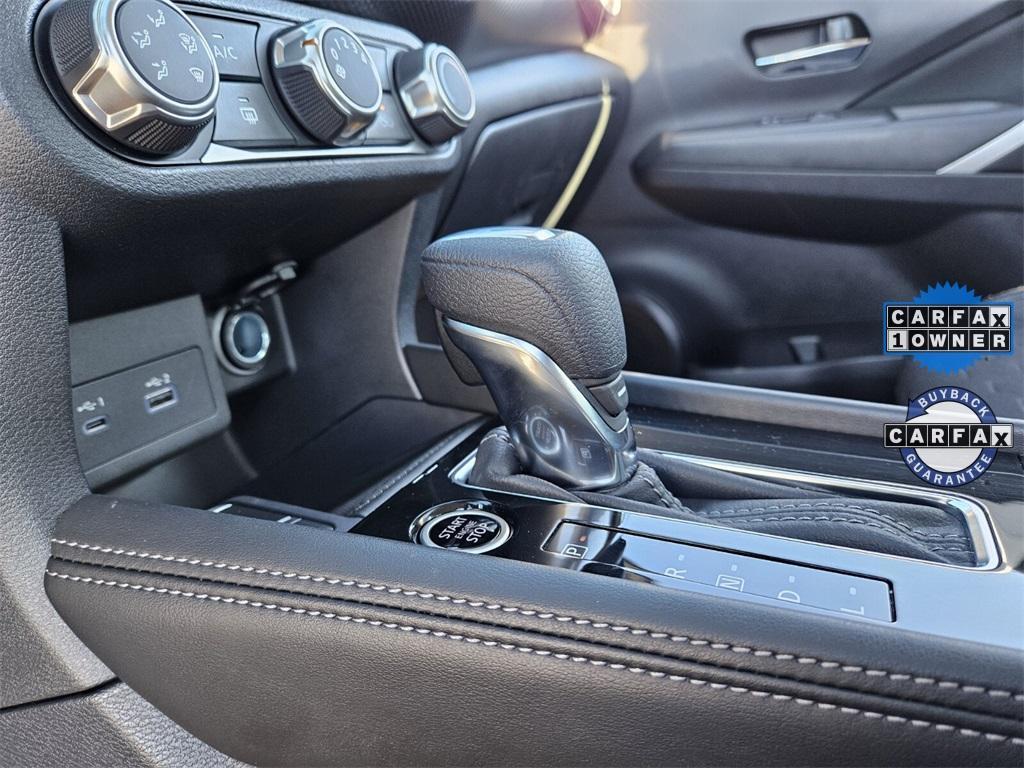 used 2024 Nissan Kicks car, priced at $20,999