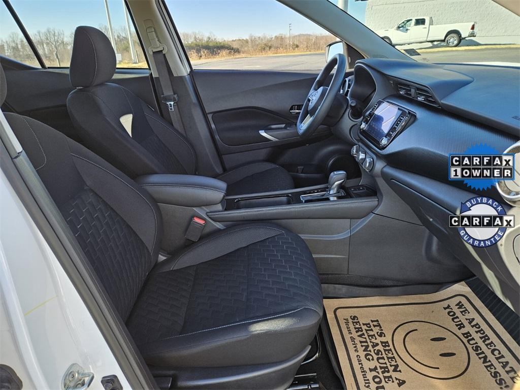 used 2024 Nissan Kicks car, priced at $20,999