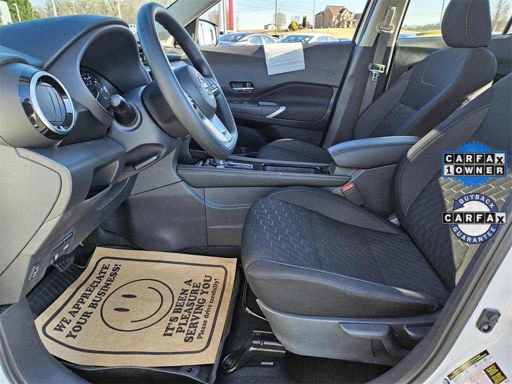 used 2024 Nissan Kicks car, priced at $20,999