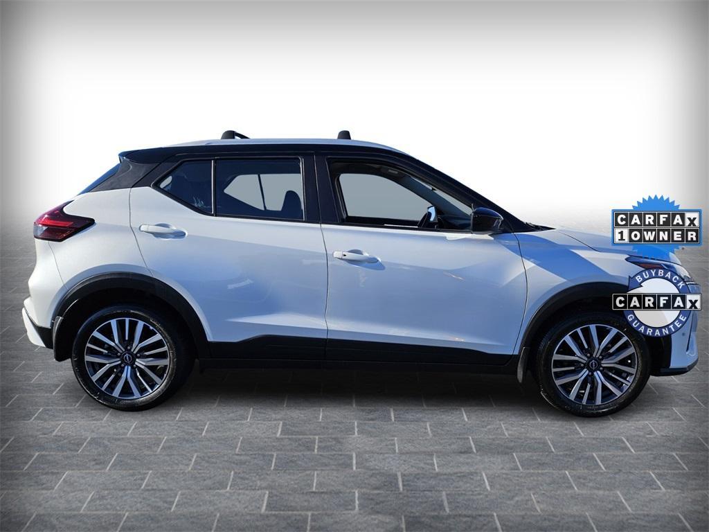 used 2024 Nissan Kicks car, priced at $20,999