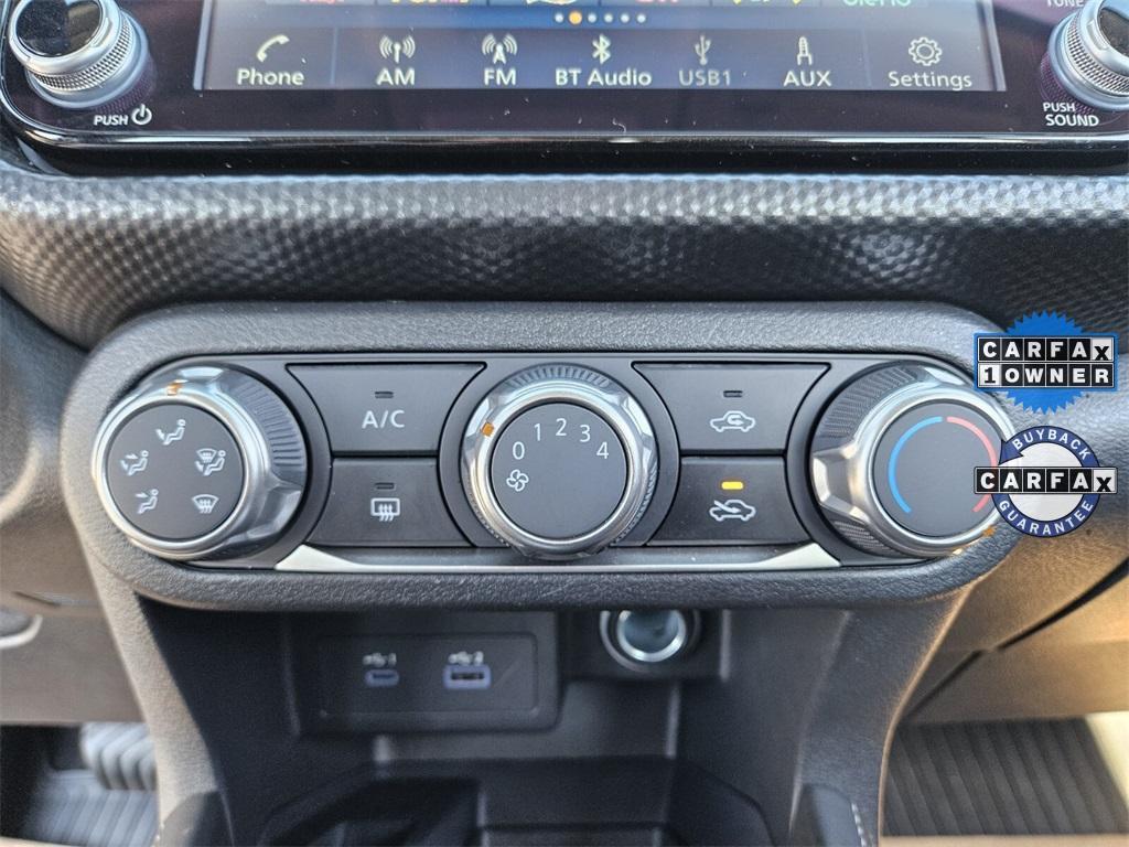 used 2024 Nissan Kicks car, priced at $20,999