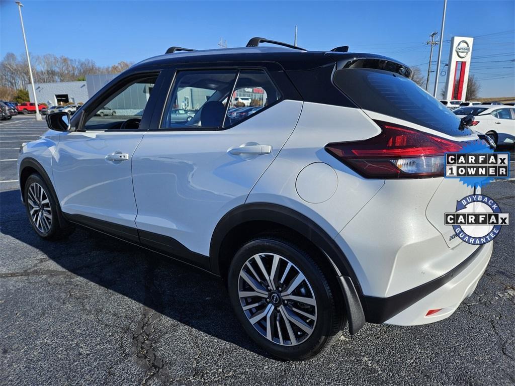 used 2024 Nissan Kicks car, priced at $20,999