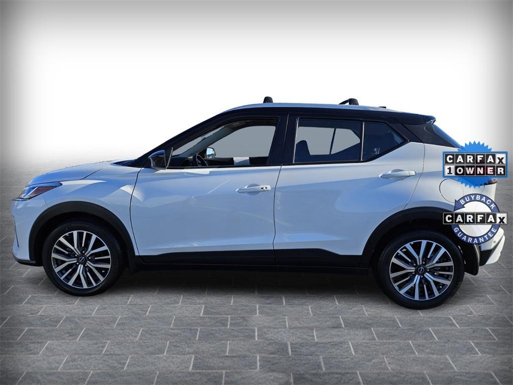 used 2024 Nissan Kicks car, priced at $20,999