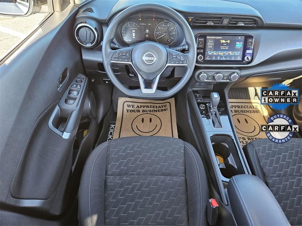 used 2024 Nissan Kicks car, priced at $20,999