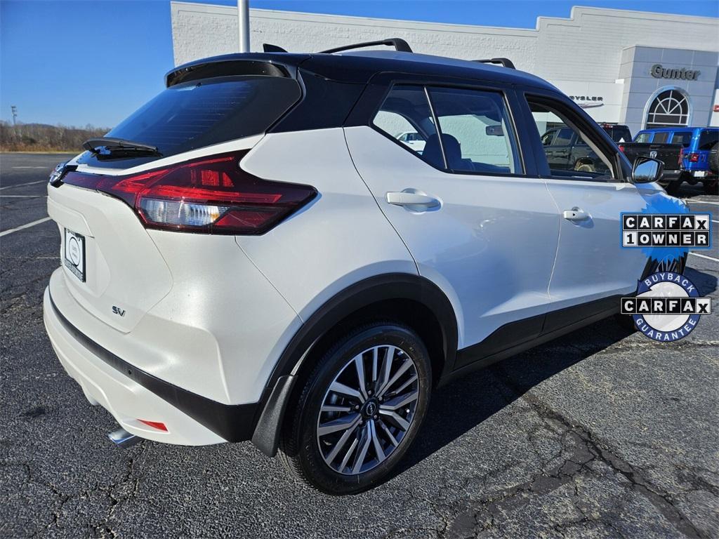 used 2024 Nissan Kicks car, priced at $20,999