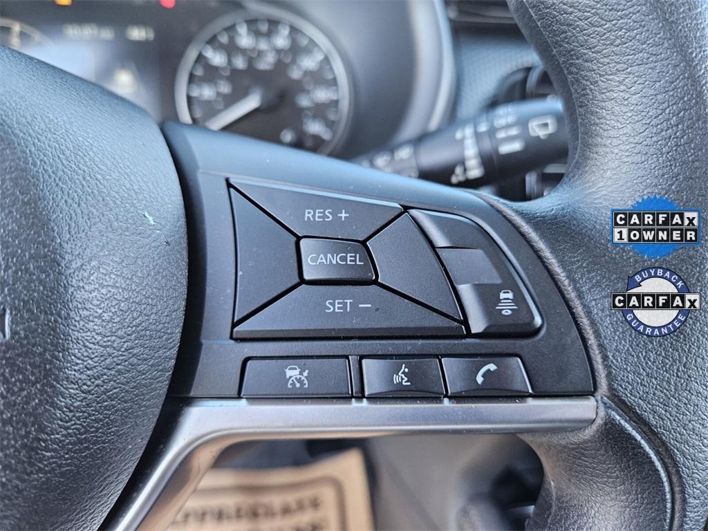 used 2024 Nissan Kicks car, priced at $20,999