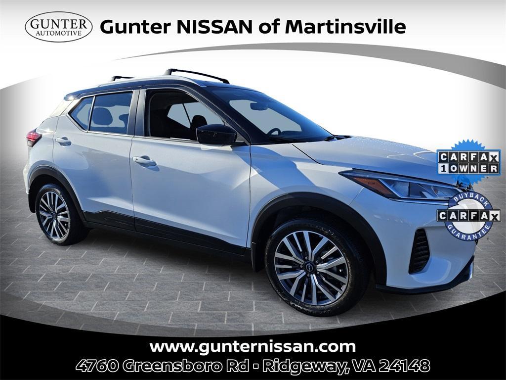 used 2024 Nissan Kicks car, priced at $20,999