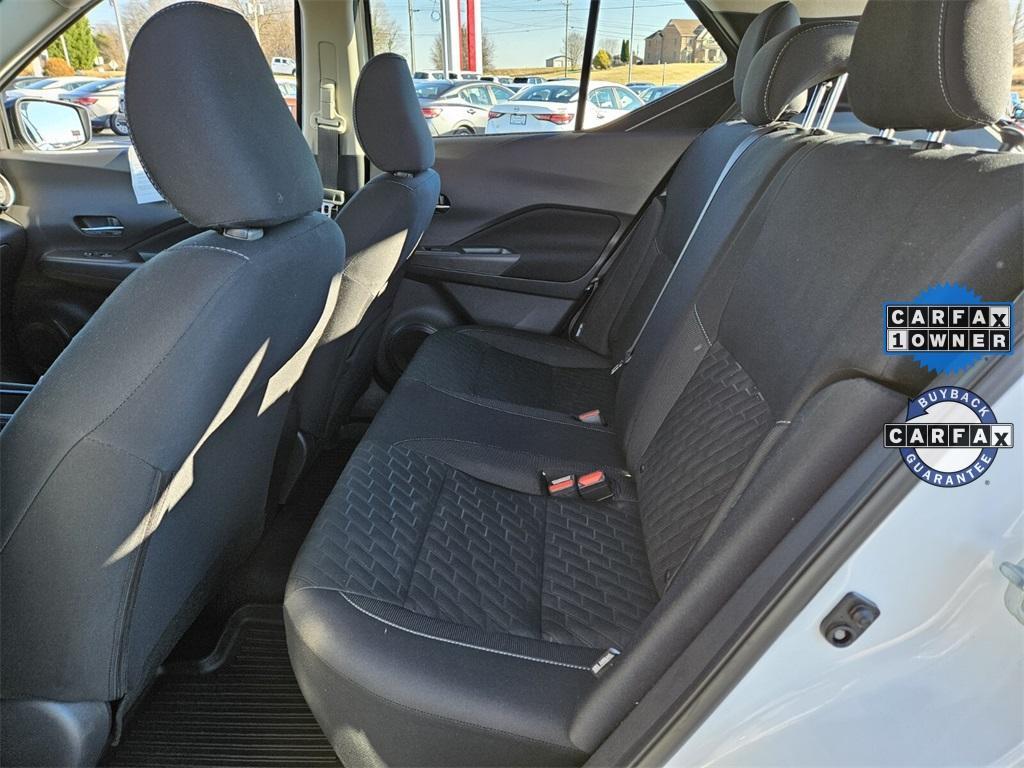 used 2024 Nissan Kicks car, priced at $20,999