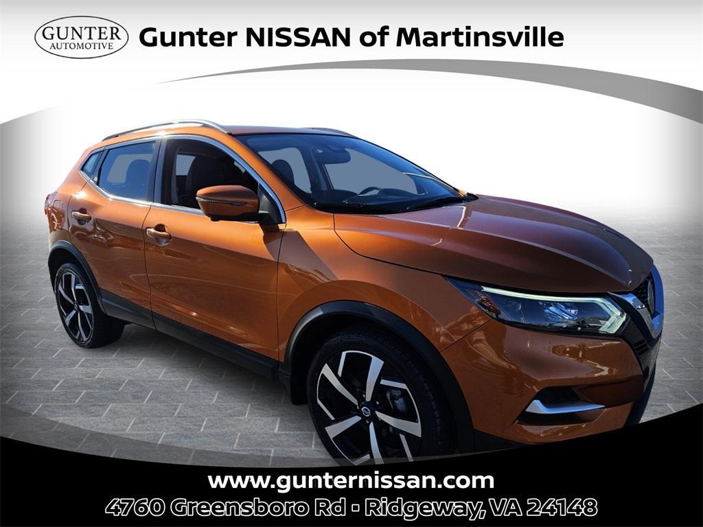 used 2022 Nissan Rogue Sport car, priced at $23,999