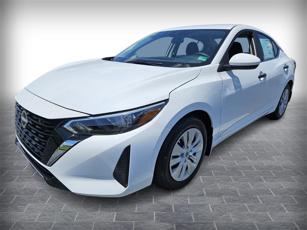 new 2025 Nissan Sentra car, priced at $22,845