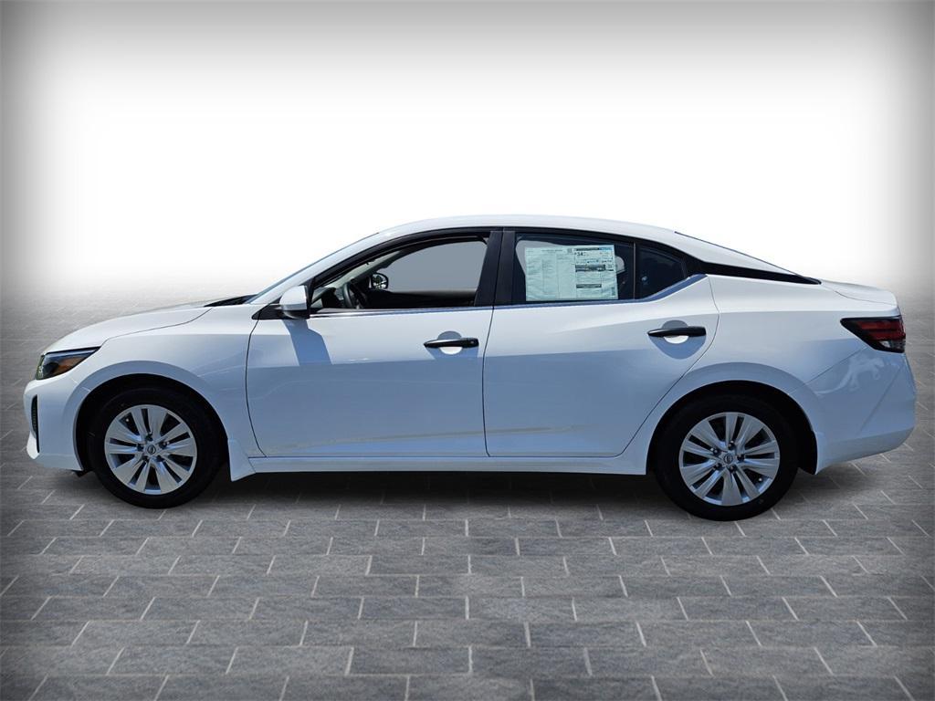 new 2025 Nissan Sentra car, priced at $22,845