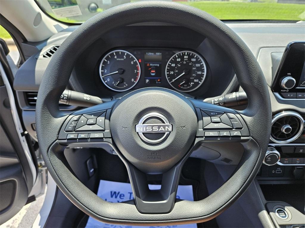 new 2025 Nissan Sentra car, priced at $22,845