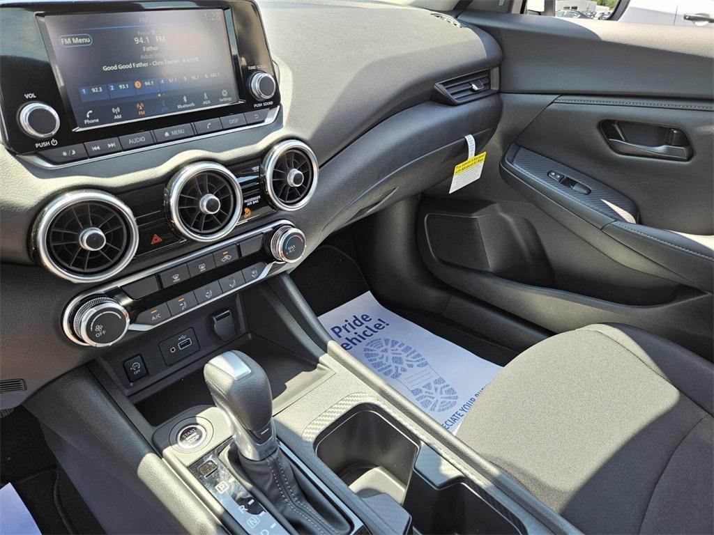 new 2025 Nissan Sentra car, priced at $22,845