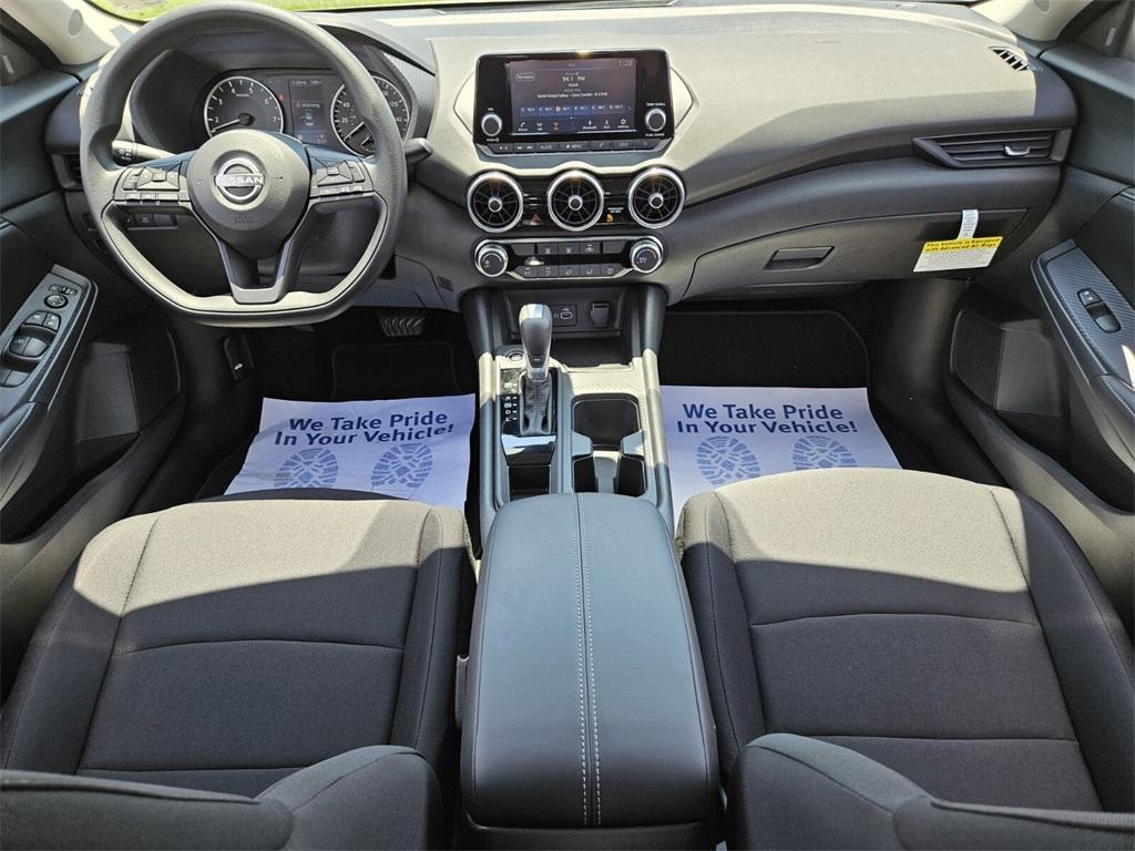new 2025 Nissan Sentra car, priced at $22,845