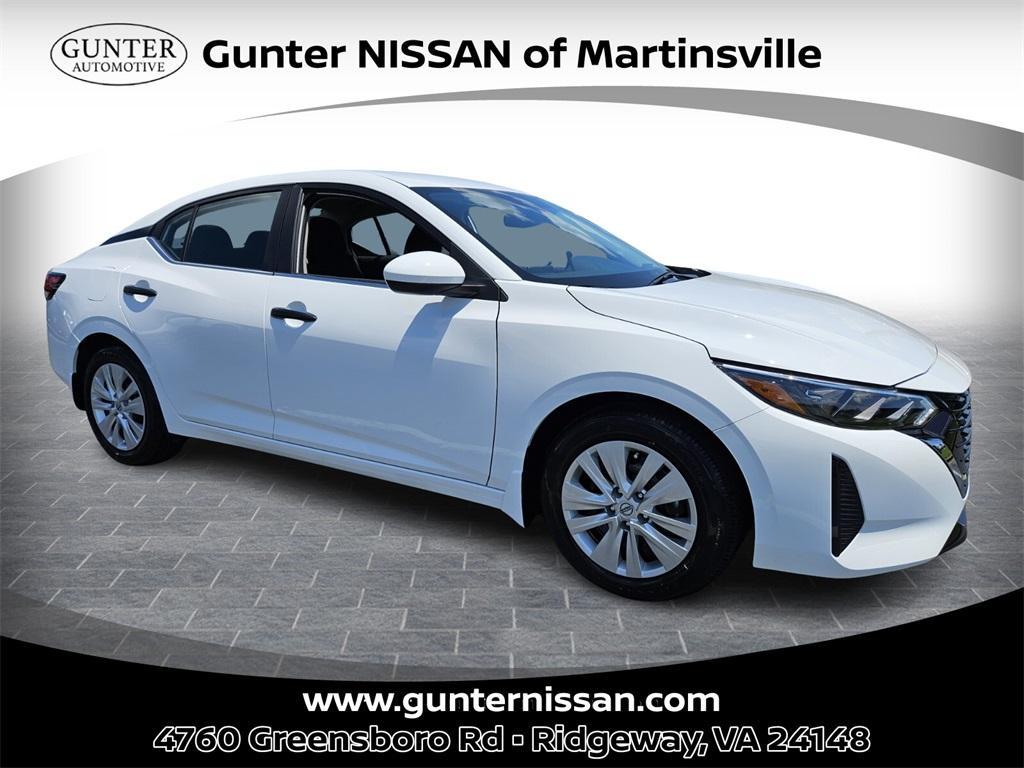new 2025 Nissan Sentra car, priced at $23,345