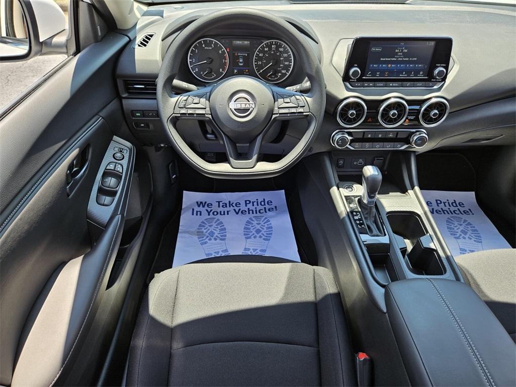 new 2025 Nissan Sentra car, priced at $22,845