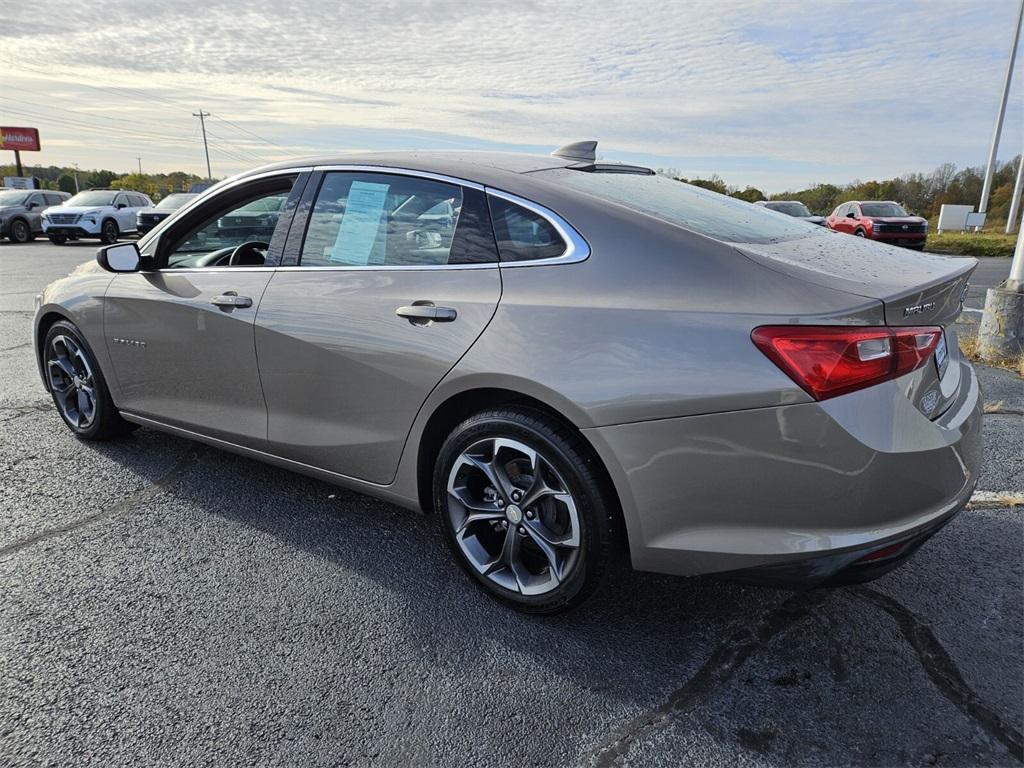 used 2023 Chevrolet Malibu car, priced at $18,999