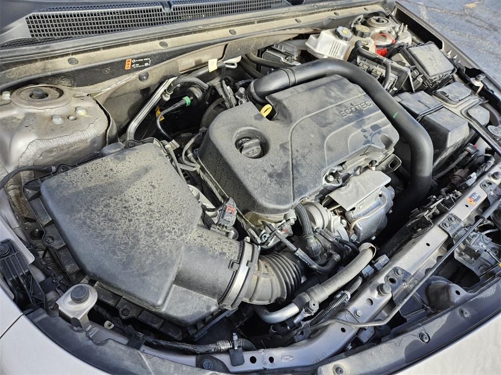 used 2023 Chevrolet Malibu car, priced at $18,999