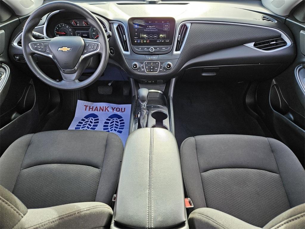 used 2023 Chevrolet Malibu car, priced at $18,999