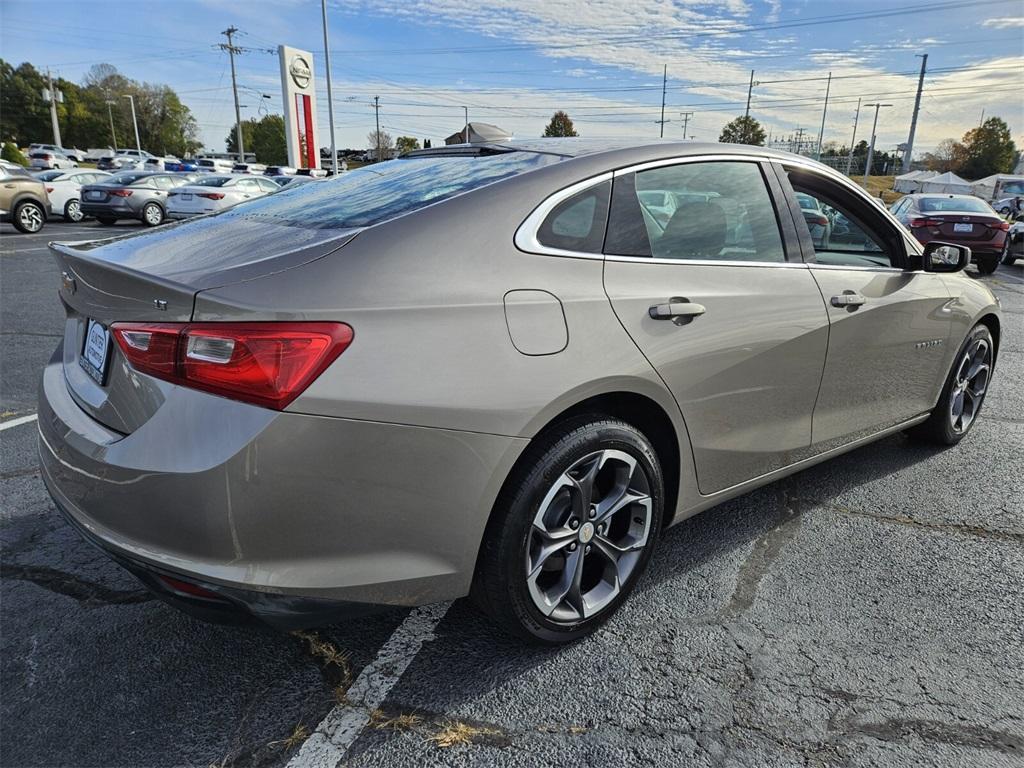used 2023 Chevrolet Malibu car, priced at $18,999