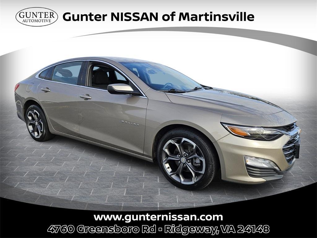 used 2023 Chevrolet Malibu car, priced at $18,999