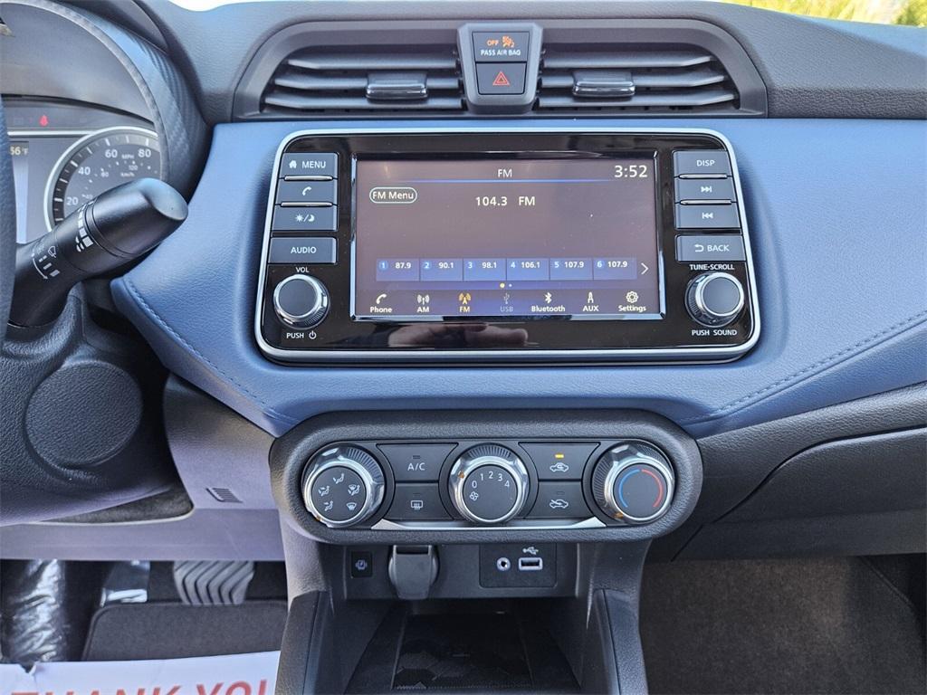 new 2025 Nissan Versa car, priced at $21,600