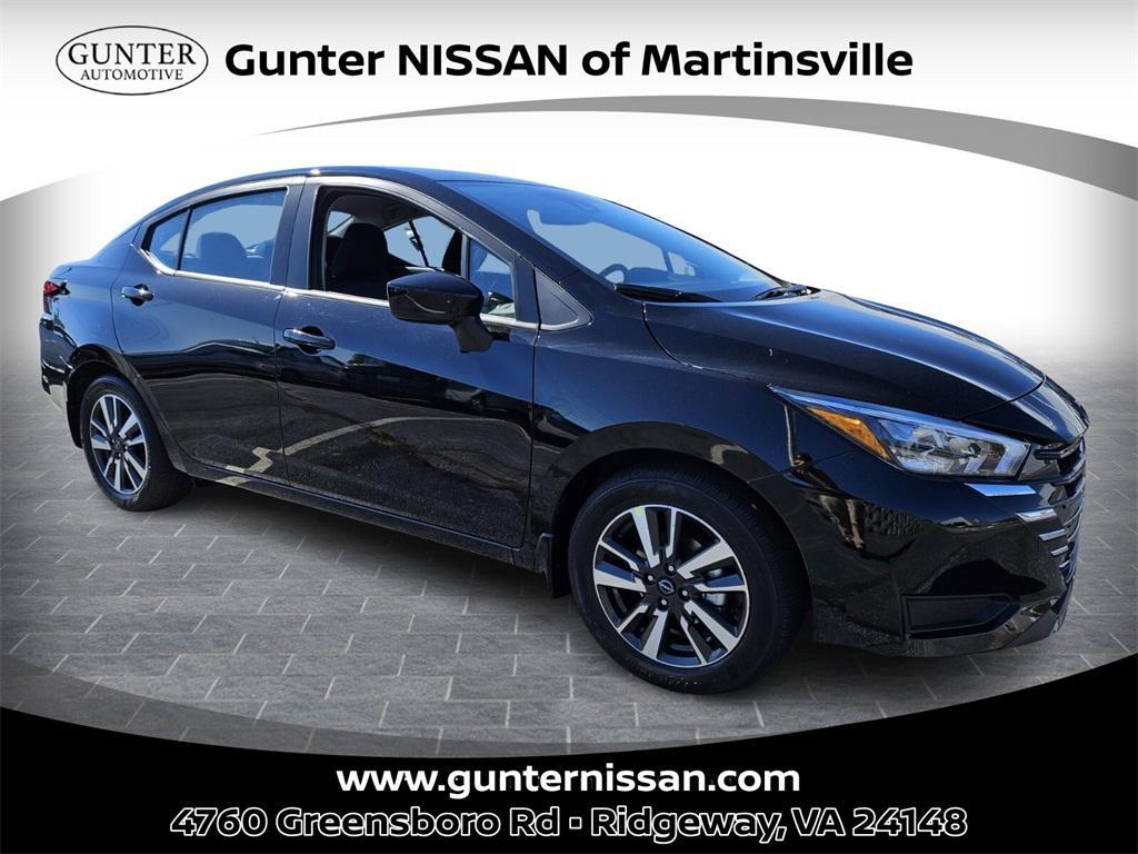 new 2025 Nissan Versa car, priced at $21,600