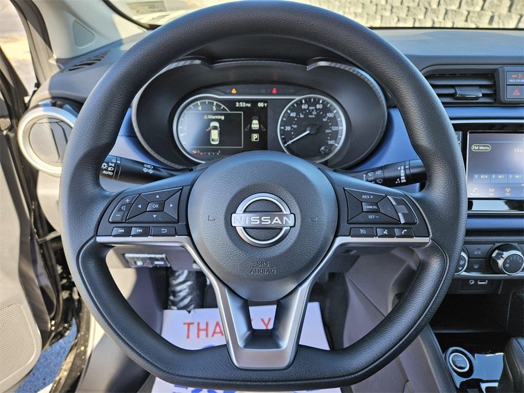 new 2025 Nissan Versa car, priced at $21,600