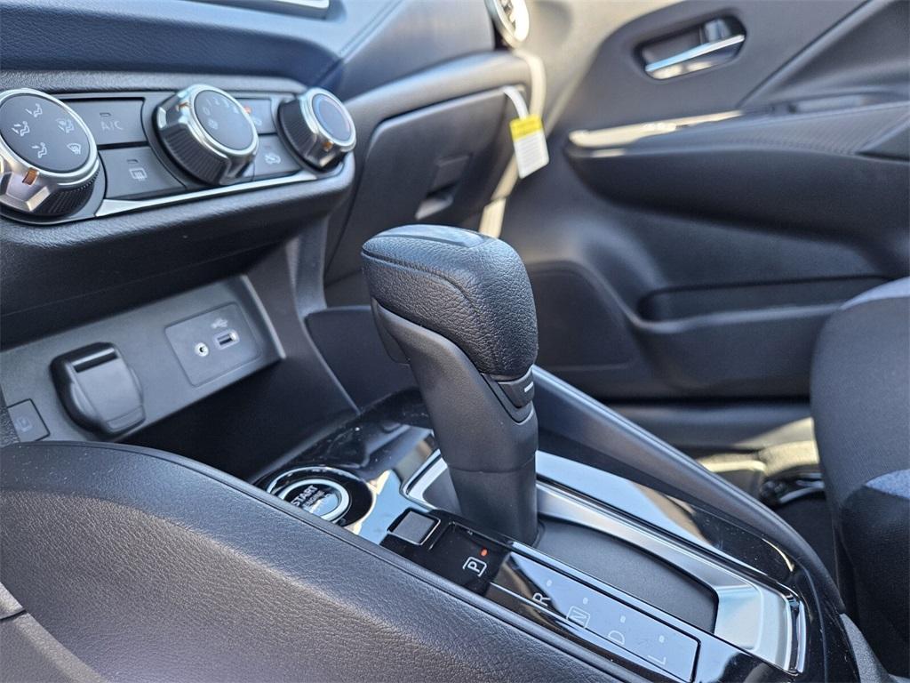 new 2025 Nissan Versa car, priced at $21,600