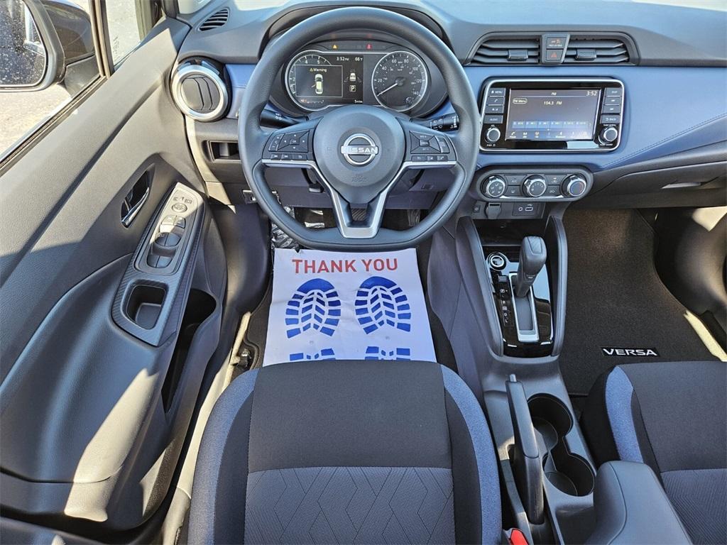 new 2025 Nissan Versa car, priced at $21,600