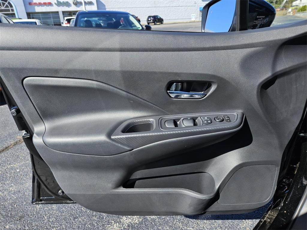 new 2025 Nissan Versa car, priced at $21,600