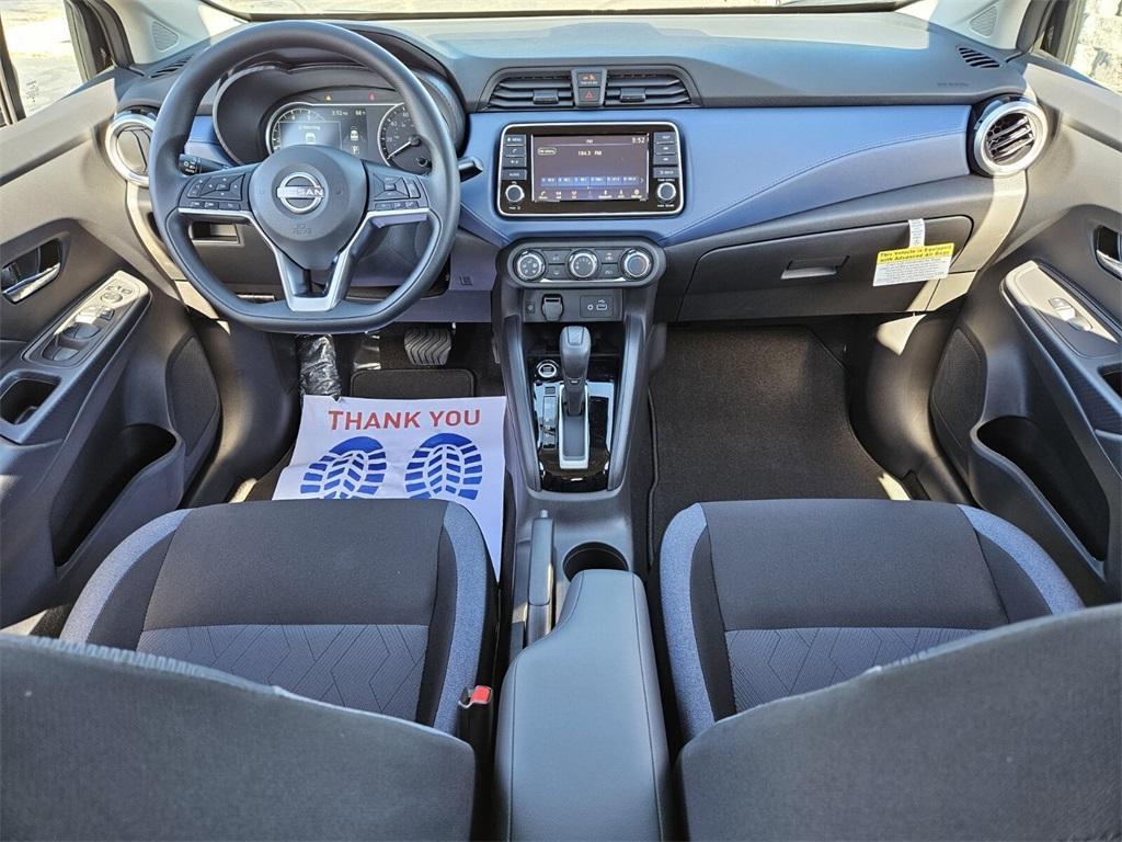 new 2025 Nissan Versa car, priced at $21,600