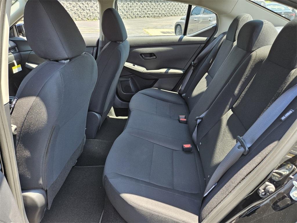 new 2025 Nissan Sentra car, priced at $23,425