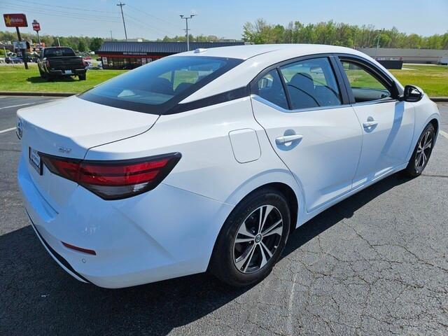 used 2023 Nissan Sentra car, priced at $19,315