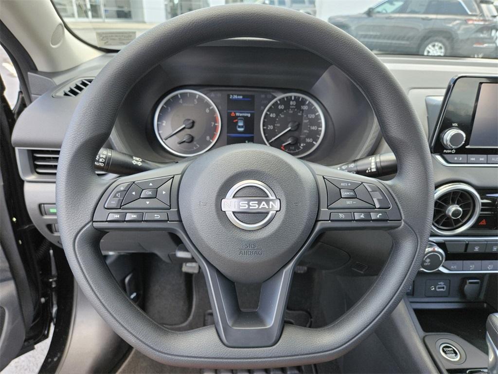 new 2025 Nissan Sentra car, priced at $23,335