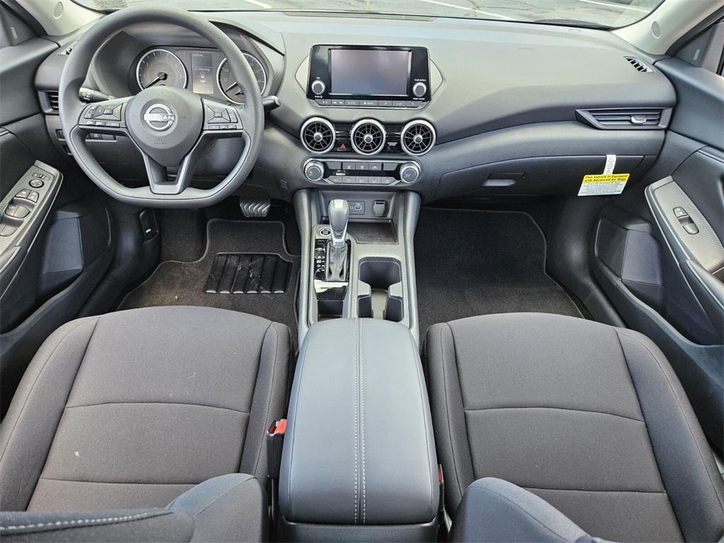 new 2025 Nissan Sentra car, priced at $23,335