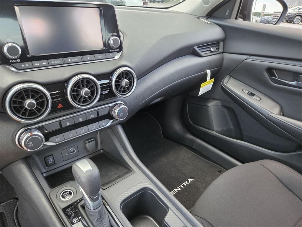 new 2025 Nissan Sentra car, priced at $23,335