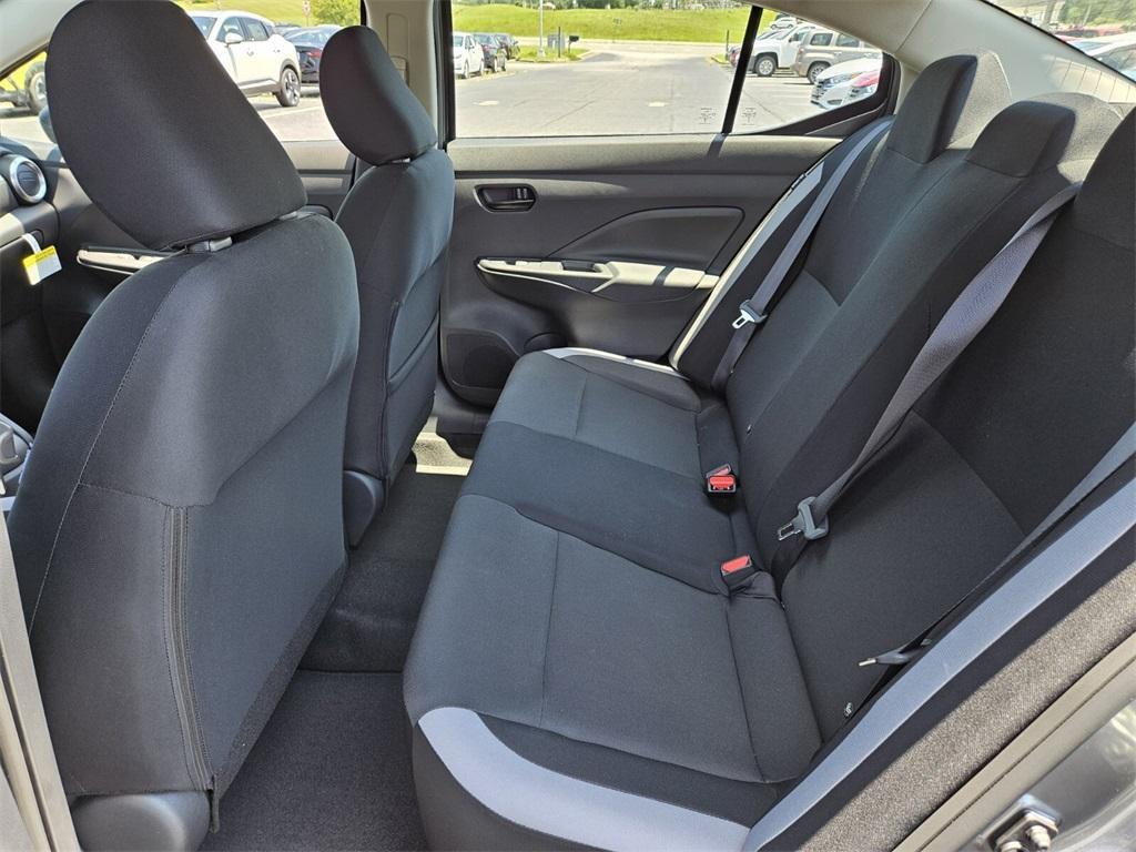 new 2025 Nissan Versa car, priced at $19,790
