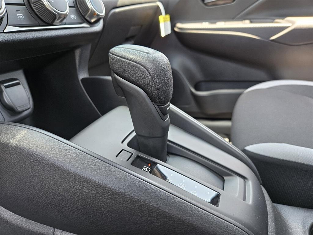new 2025 Nissan Versa car, priced at $19,790