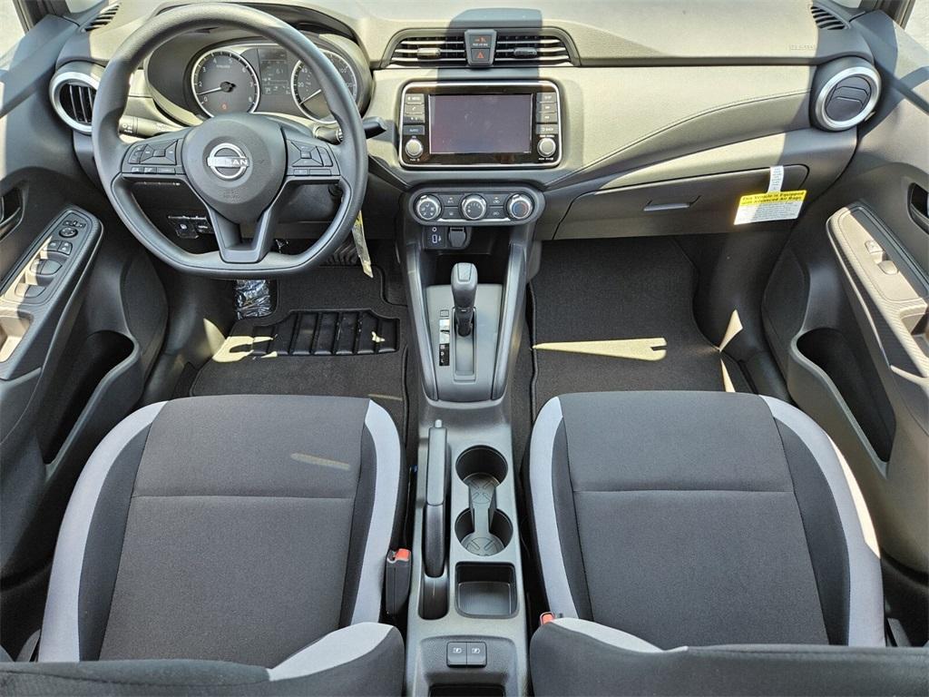 new 2025 Nissan Versa car, priced at $19,790