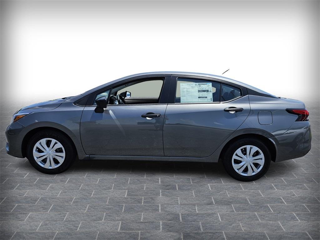 new 2025 Nissan Versa car, priced at $19,790