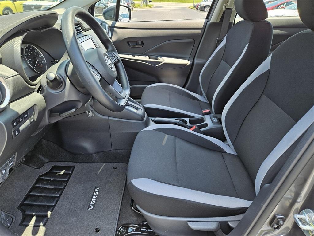 new 2025 Nissan Versa car, priced at $19,790