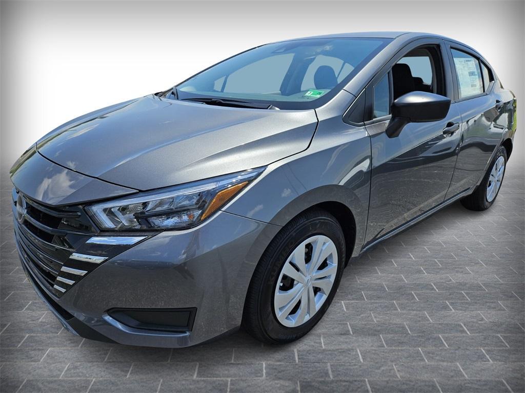 new 2025 Nissan Versa car, priced at $19,790