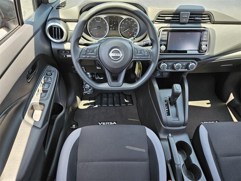 new 2025 Nissan Versa car, priced at $19,790