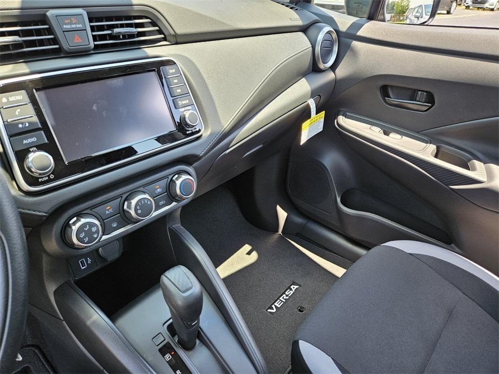 new 2025 Nissan Versa car, priced at $19,790