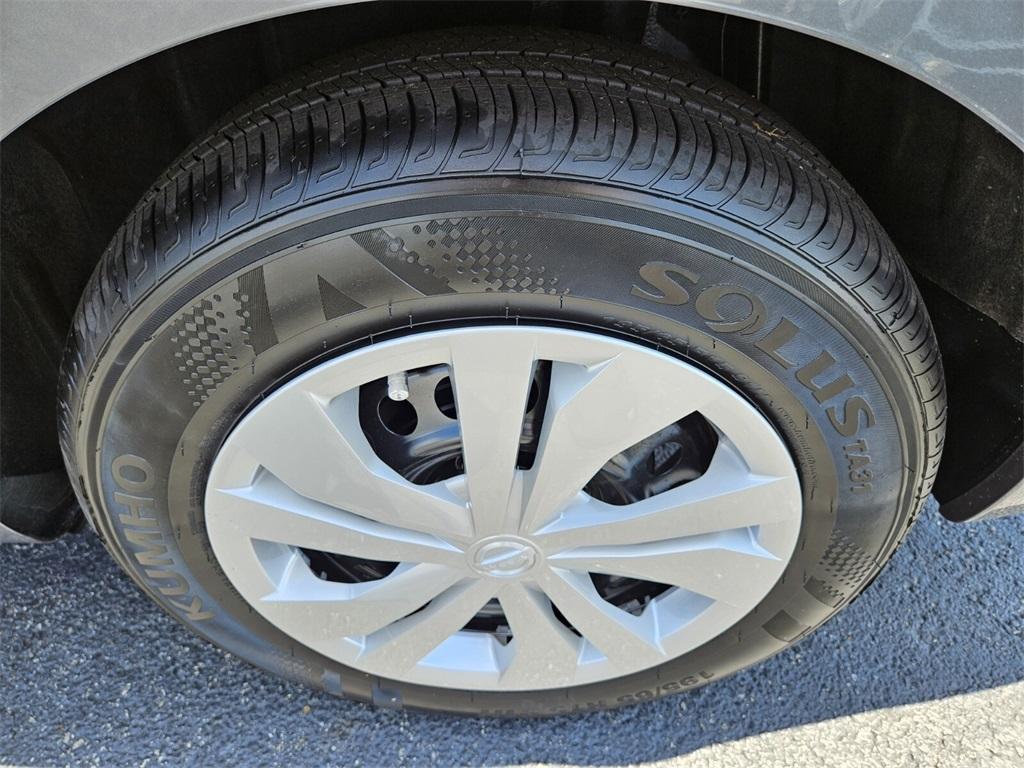 new 2025 Nissan Versa car, priced at $19,790